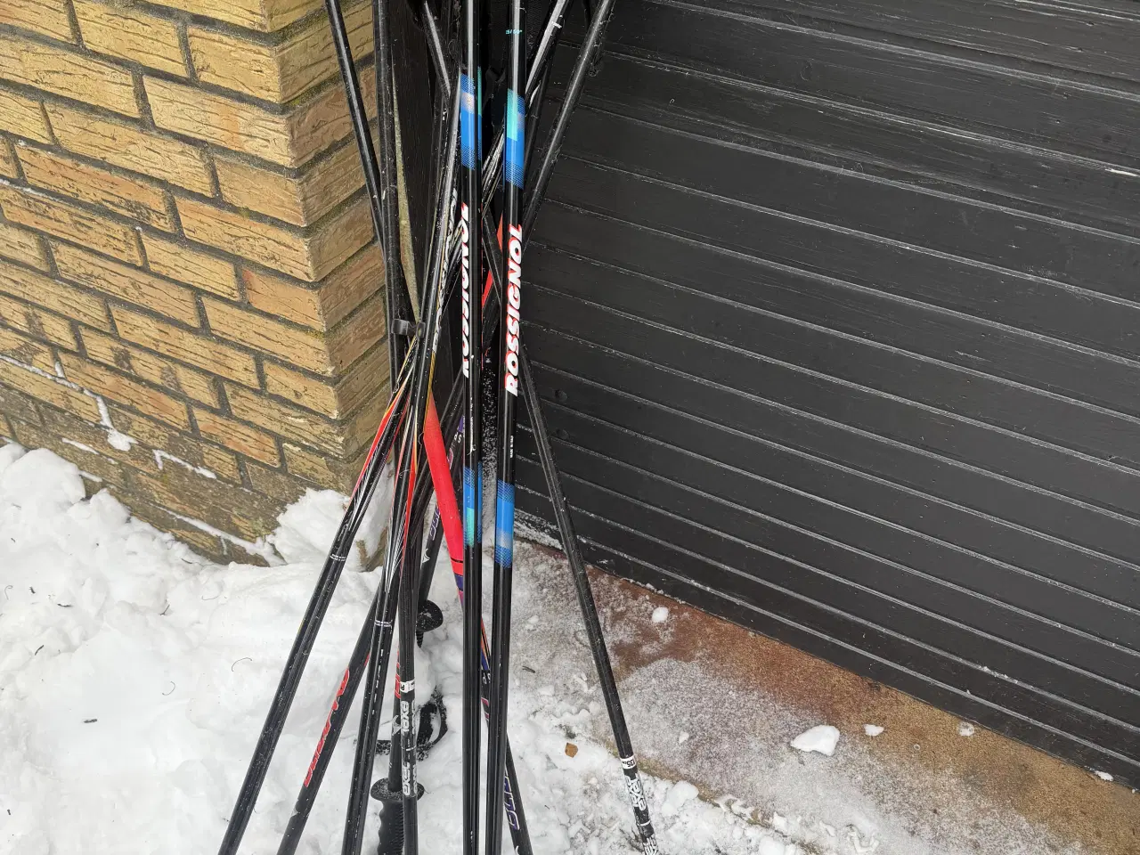 Billede 2 - Ski 100 kr/par 