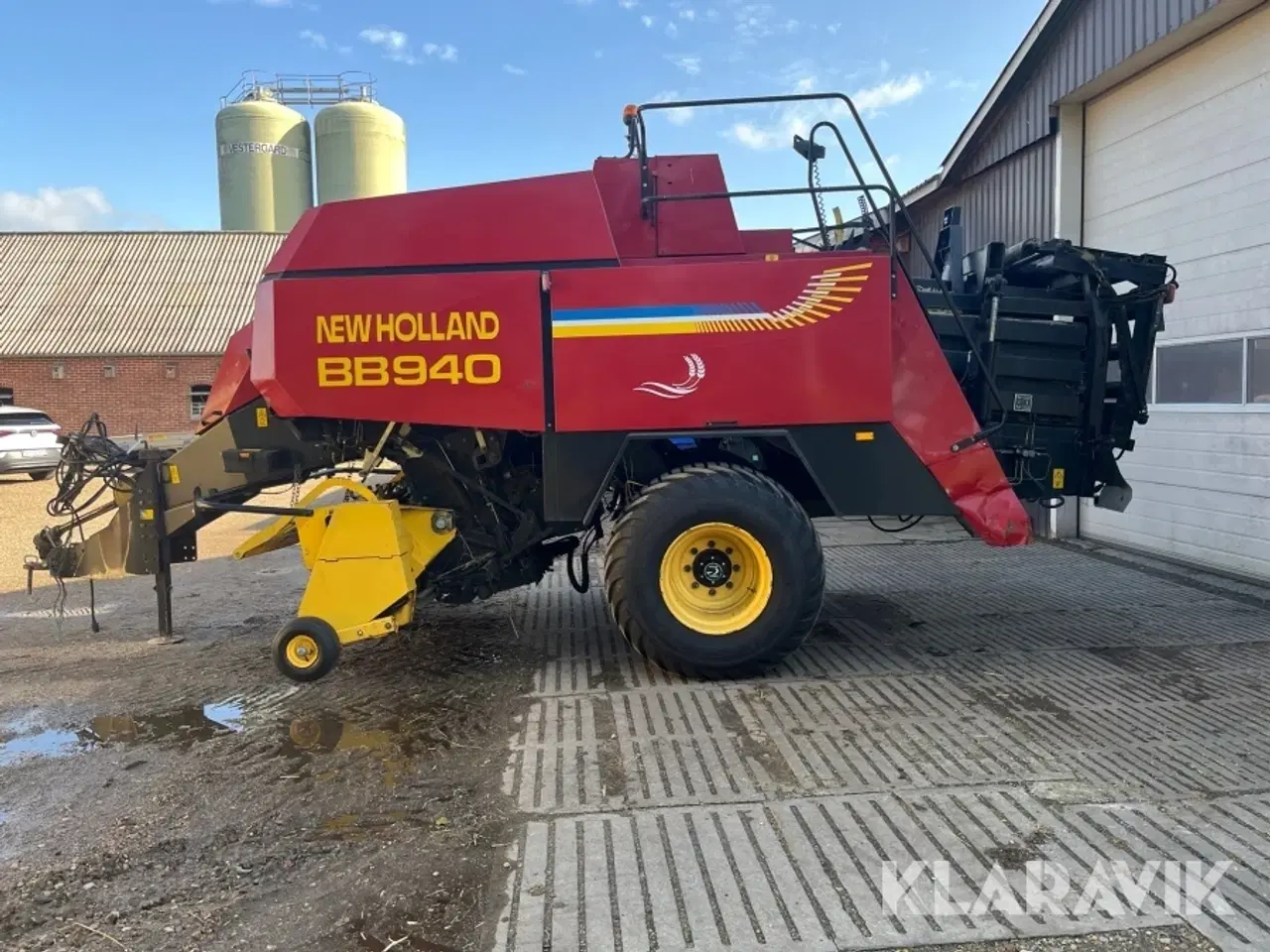 Billede 8 - Mini Bigballe presser New holland BB940R
