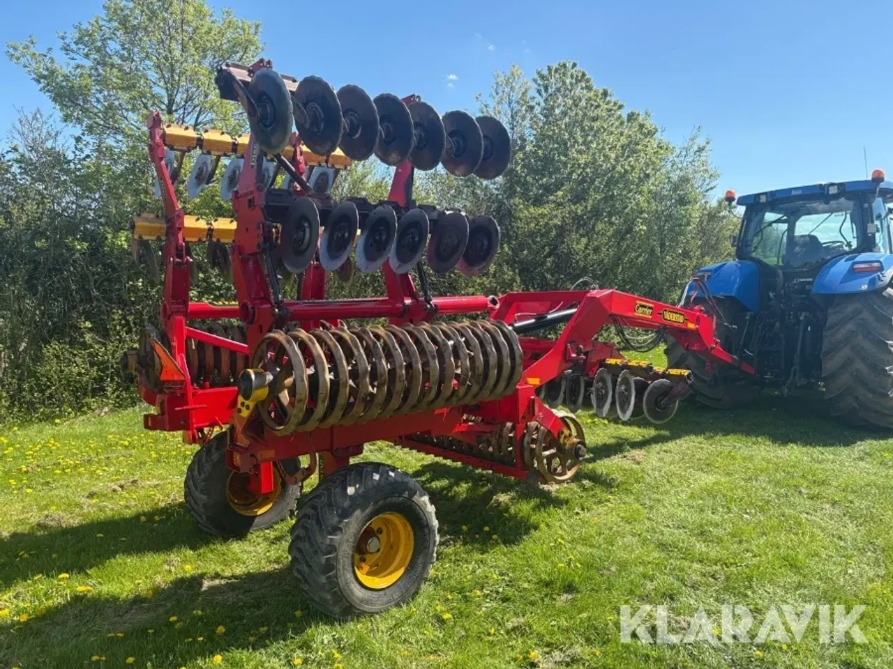 Billede 5 - Tallerkenharve Väderstad CR 500