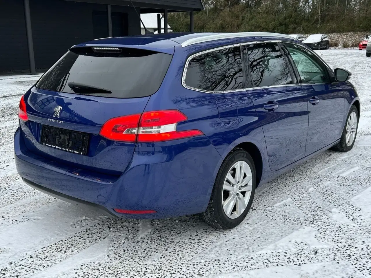 Billede 3 - Peugeot 308 2,0 BlueHDi 150 Allure SW EAT6