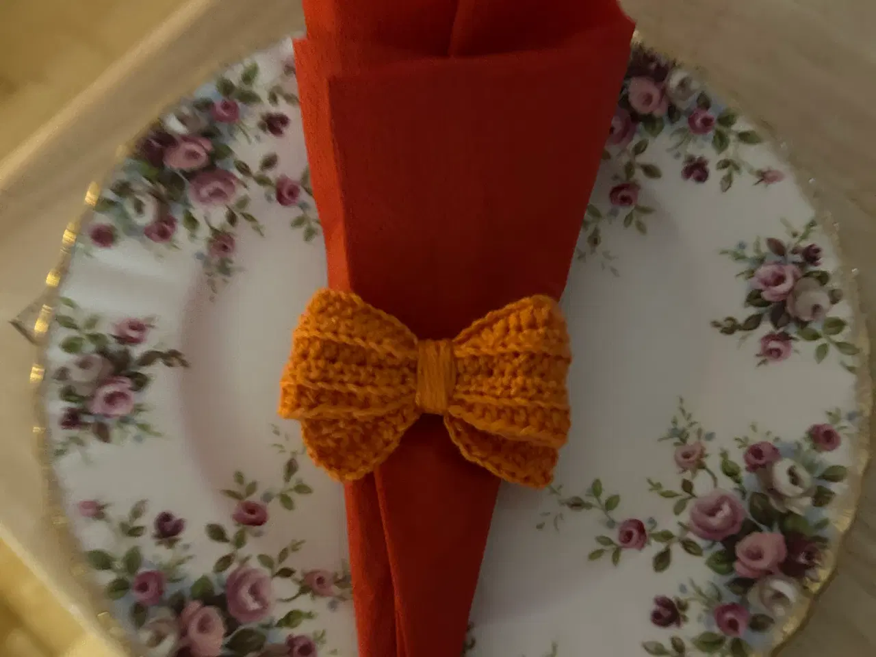 Billede 3 - Hjemmelavet hæklet pynt