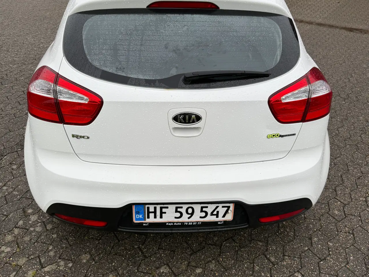 Billede 4 - Kia Rio 2012 med anhængertræk 