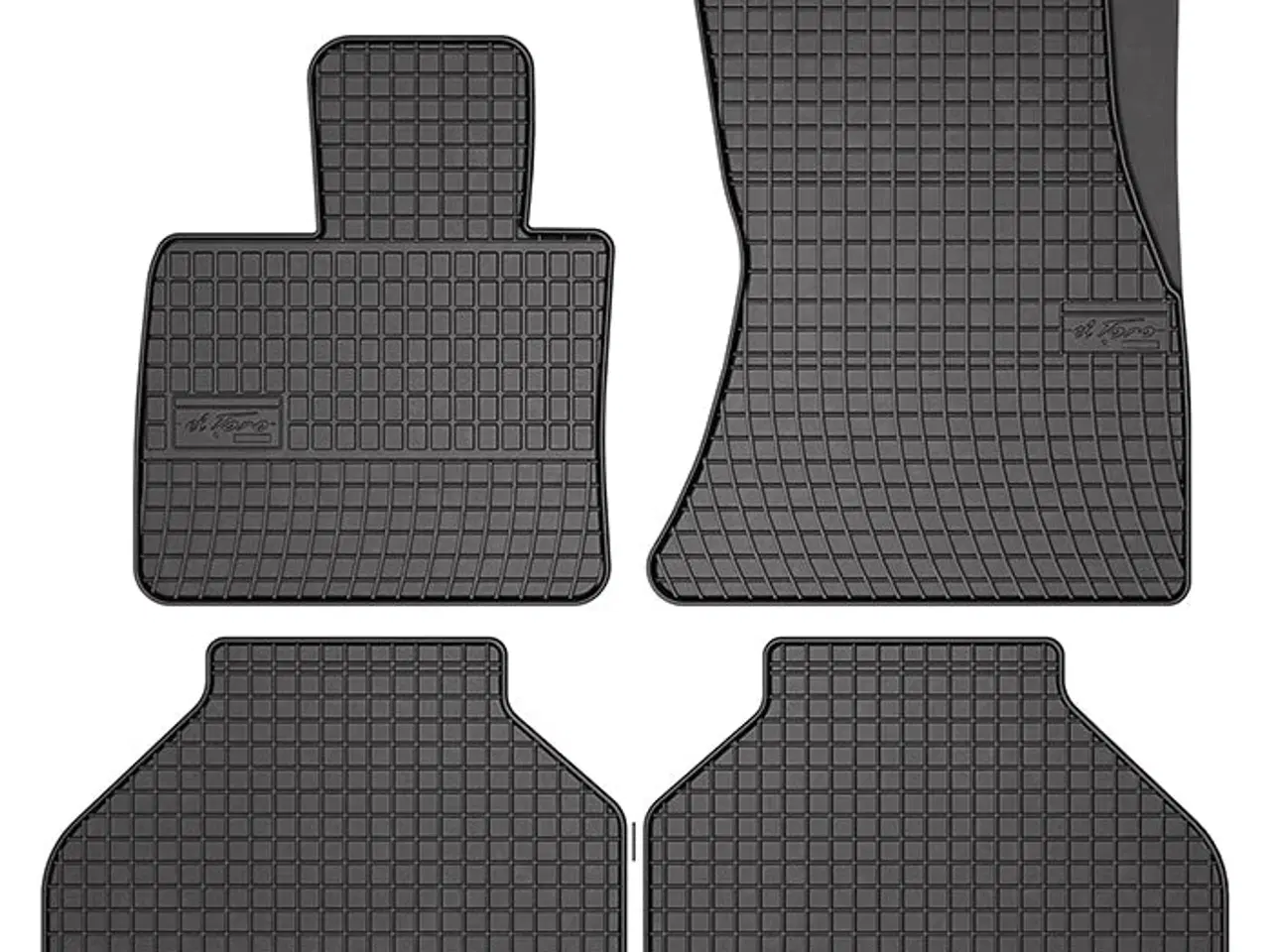 Billede 1 - Gummimåtter BMW X5 E70 SUV 2006-2013