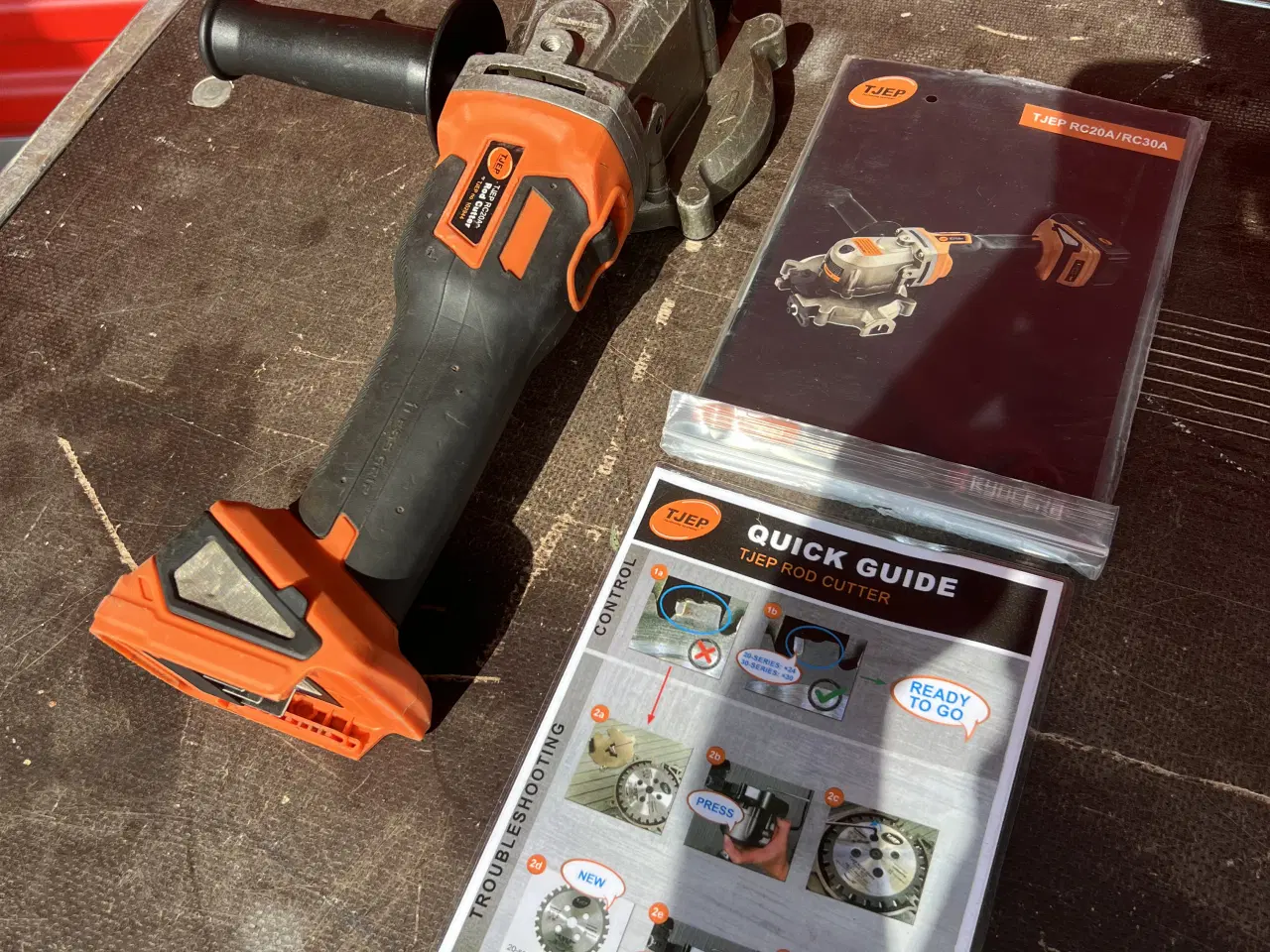 Billede 1 - Tjep RC20A Skæremaskine