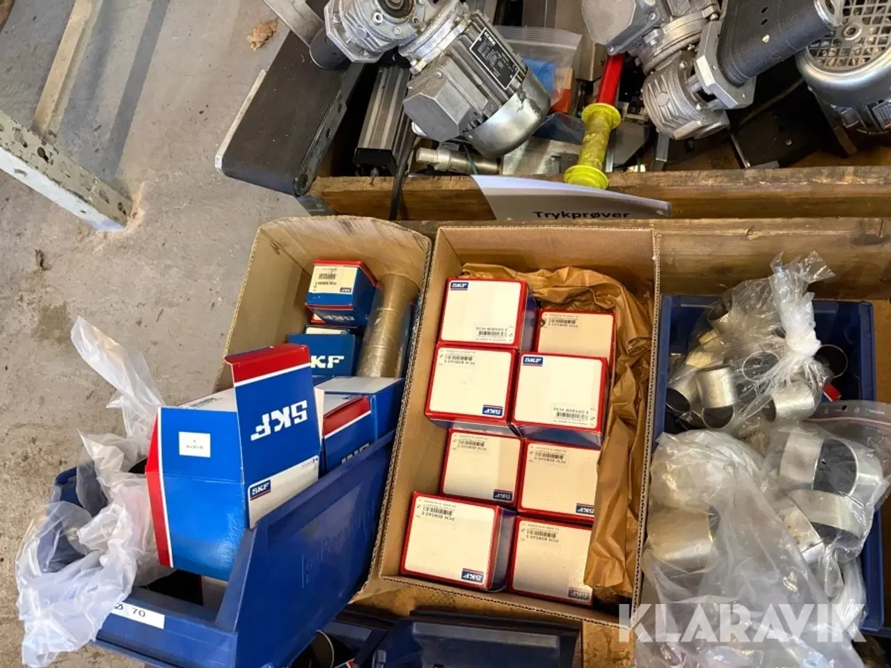 Billede 11 - Remhjul og lader - 11 paller