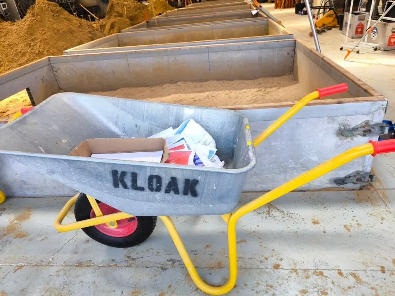 Billede 1 - Trillebøre RAVENDO