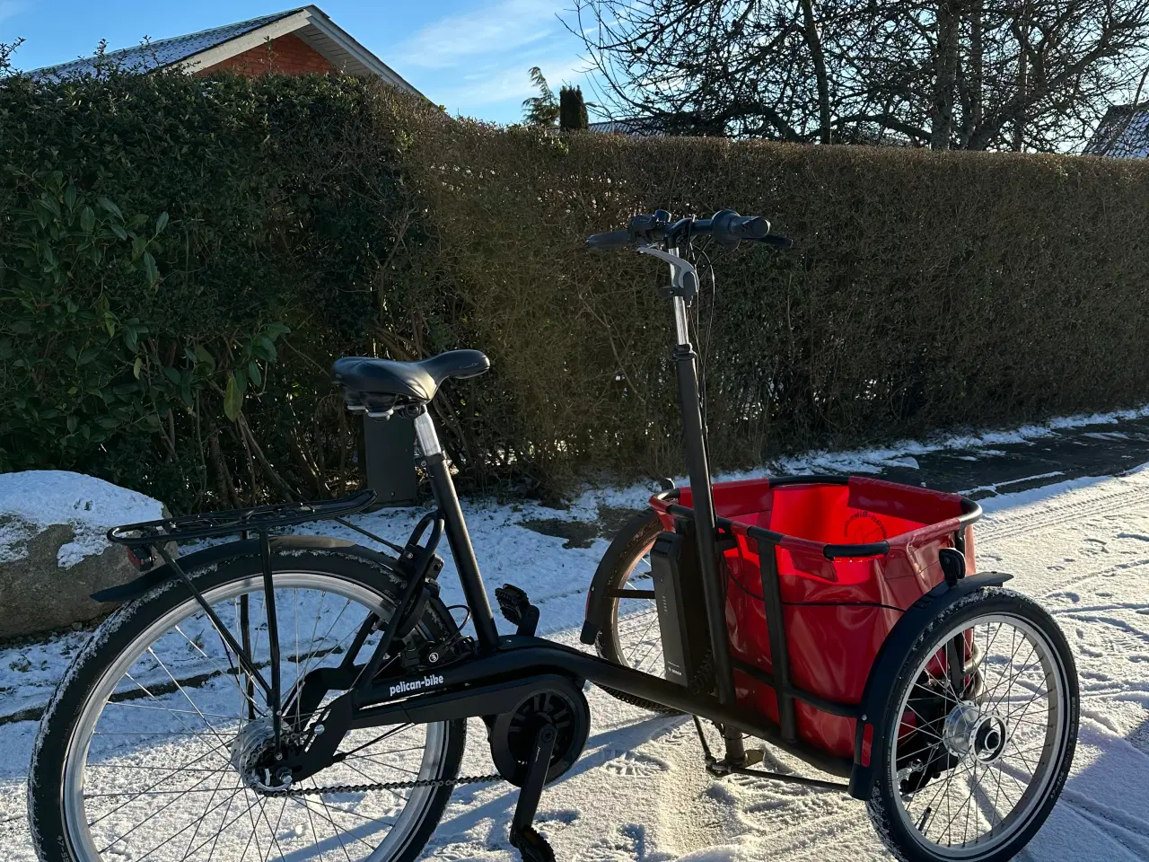 Billede 2 - Pelican el-ladcykel