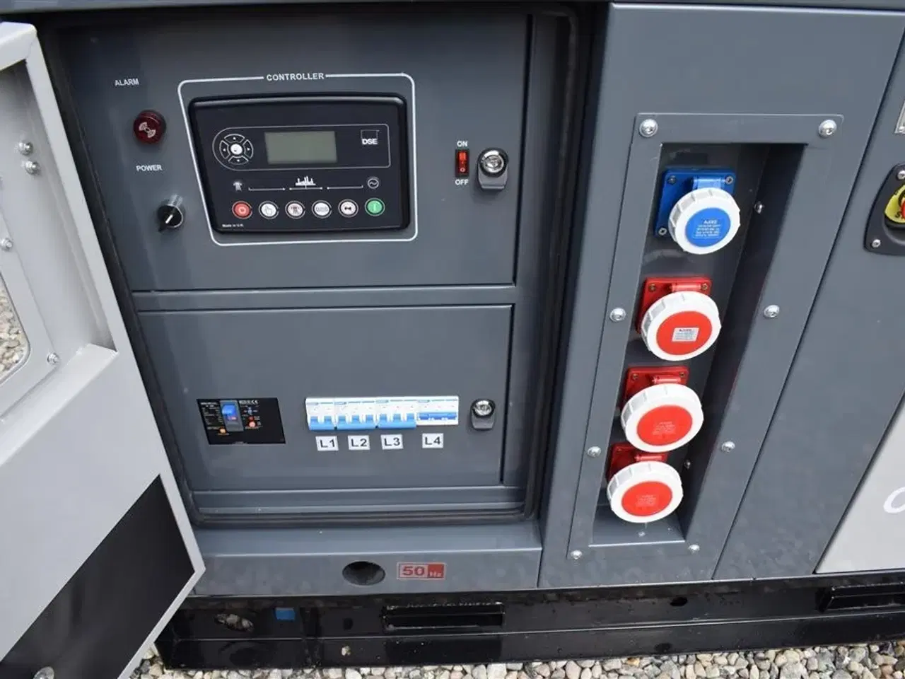 Billede 5 - - - - Baudouin 17 kVa
