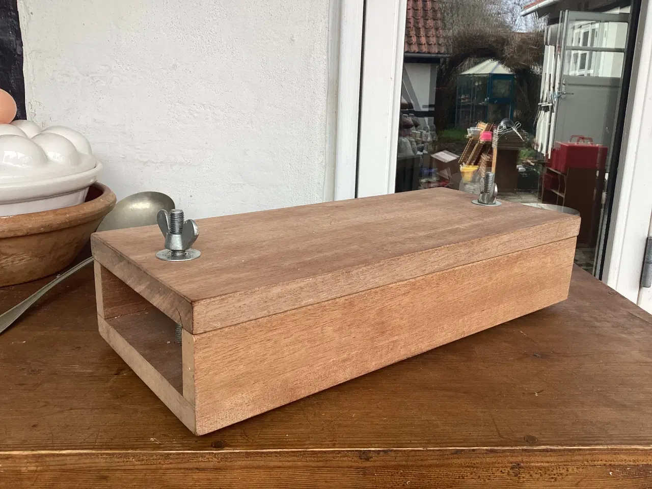 Billede 1 - Stor robust rullepølse presse