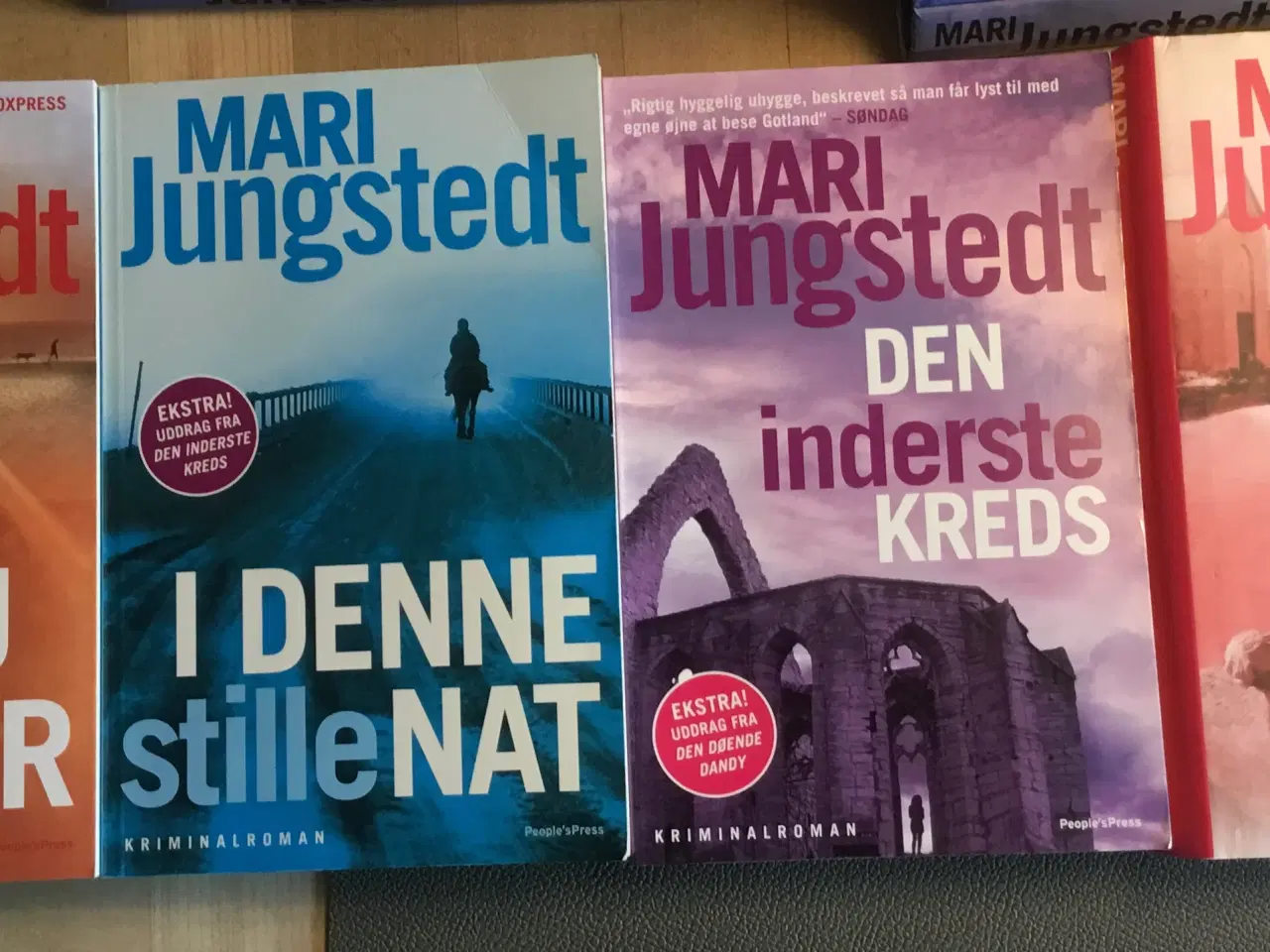Billede 2 - Mari Jungstedt 16 bøger Gotlandserien