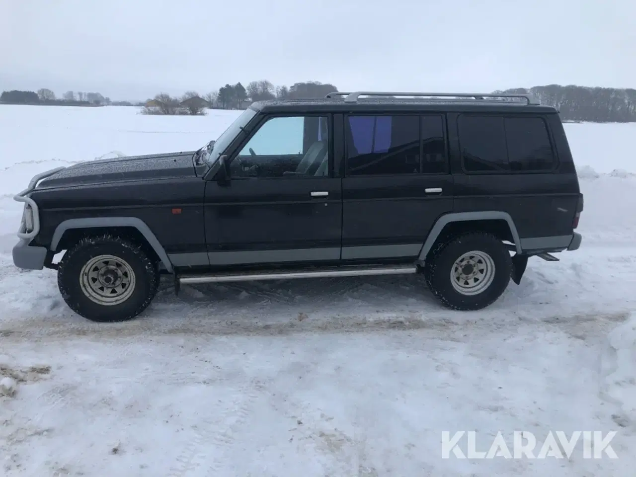 Billede 2 - SUV Nissan Patrol 2.8 TD 6cyl