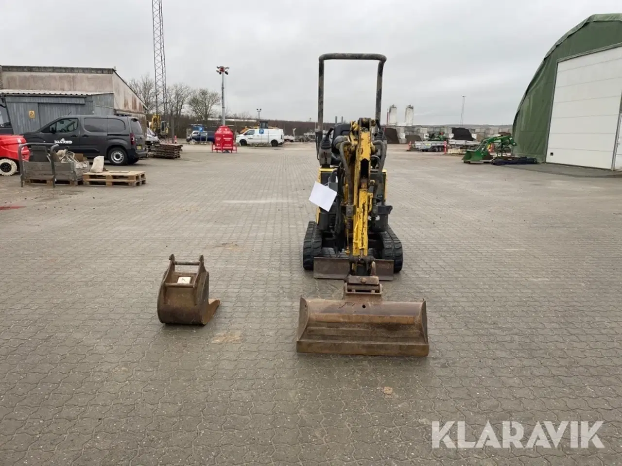 Billede 8 - Minigraver New Holland E10SR med skovle