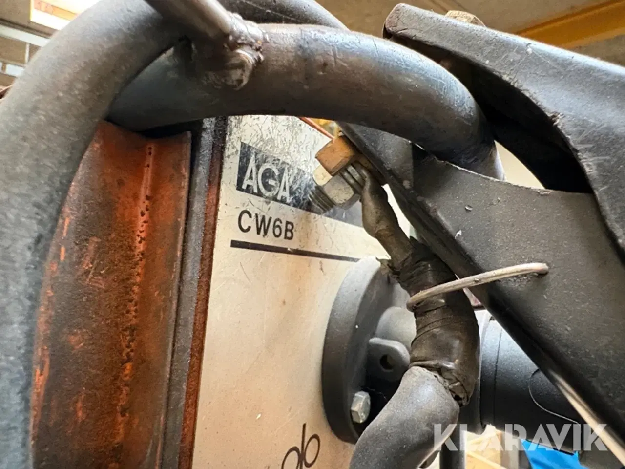 Billede 12 - Svejsemaskine AGA MIG 200 B