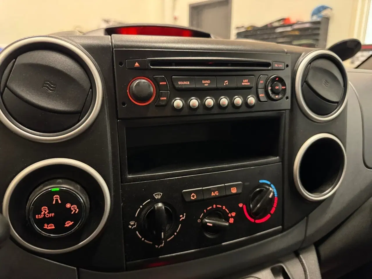Billede 9 - Citroën Berlingo 1,6 HDi 110 Nordic