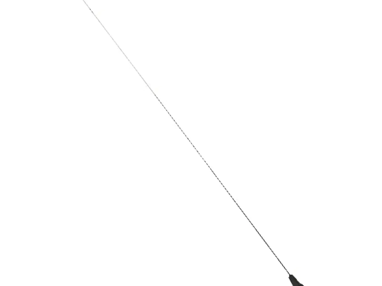 Billede 1 - Antenne stav - 6 mm gevind, L= 428 mm