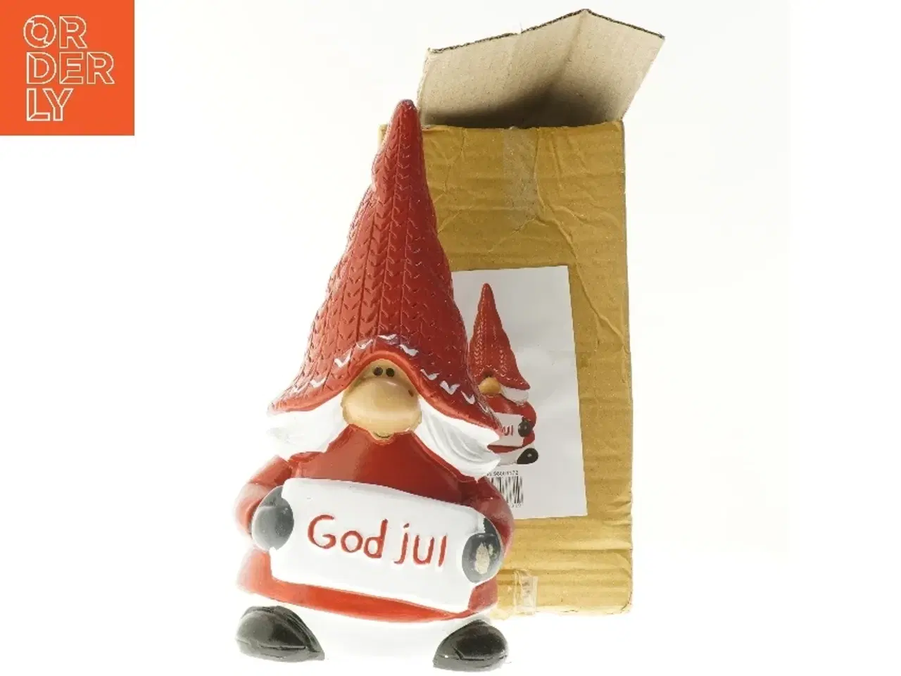 Billede 1 - Dekorativ julefigur fra My Art Day (str. 30 cm)