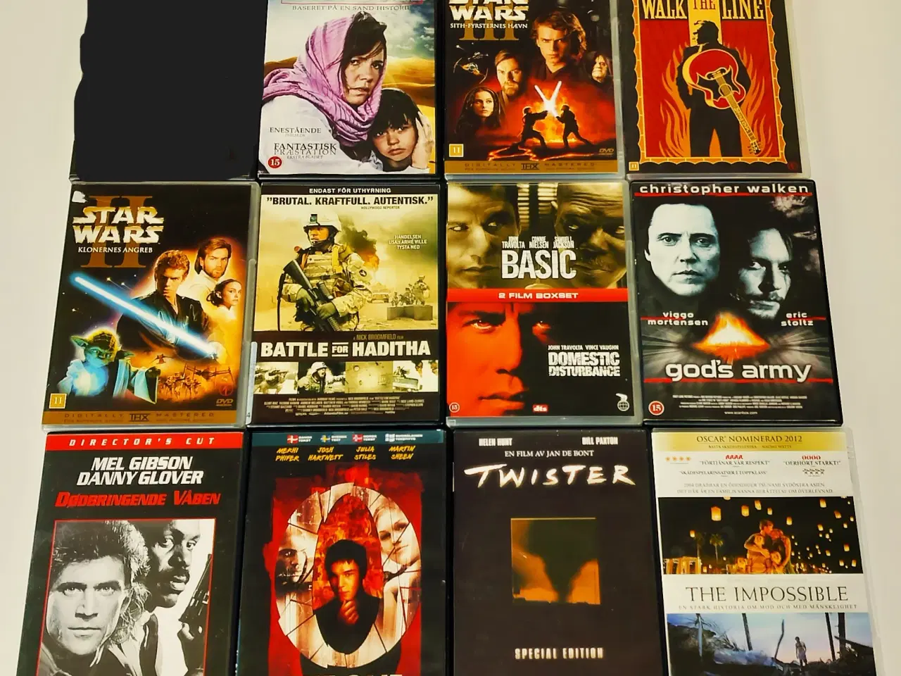 Billede 1 - Blandede DVD Film (4)
