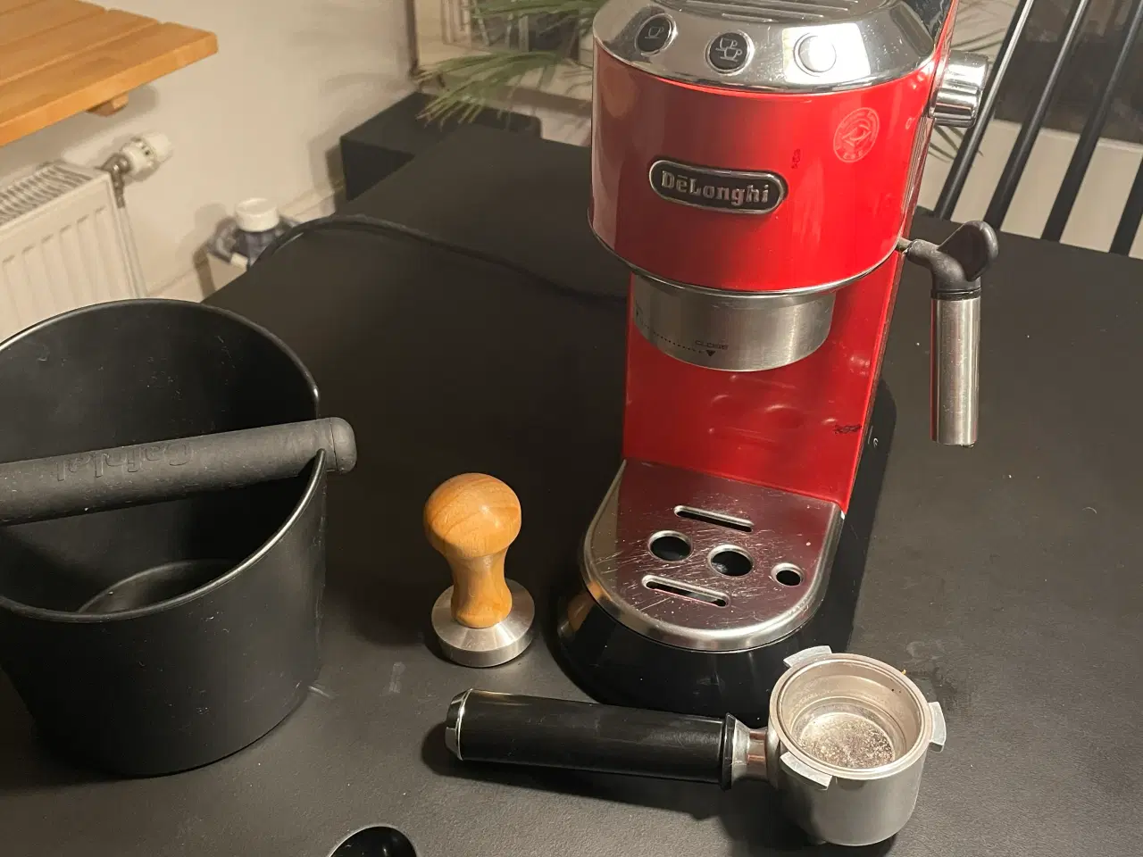 Billede 1 - Espresso maskine, Rød