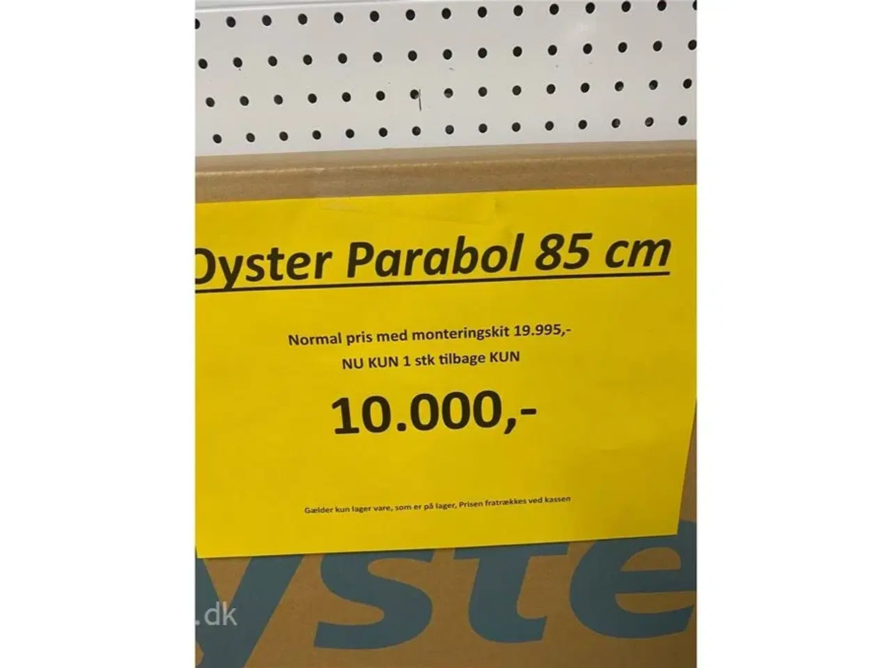 Billede 2 - - - -  Oyster fuldautomatisk parabol    Oyster Vision V 85 parabol  10000.00 kr