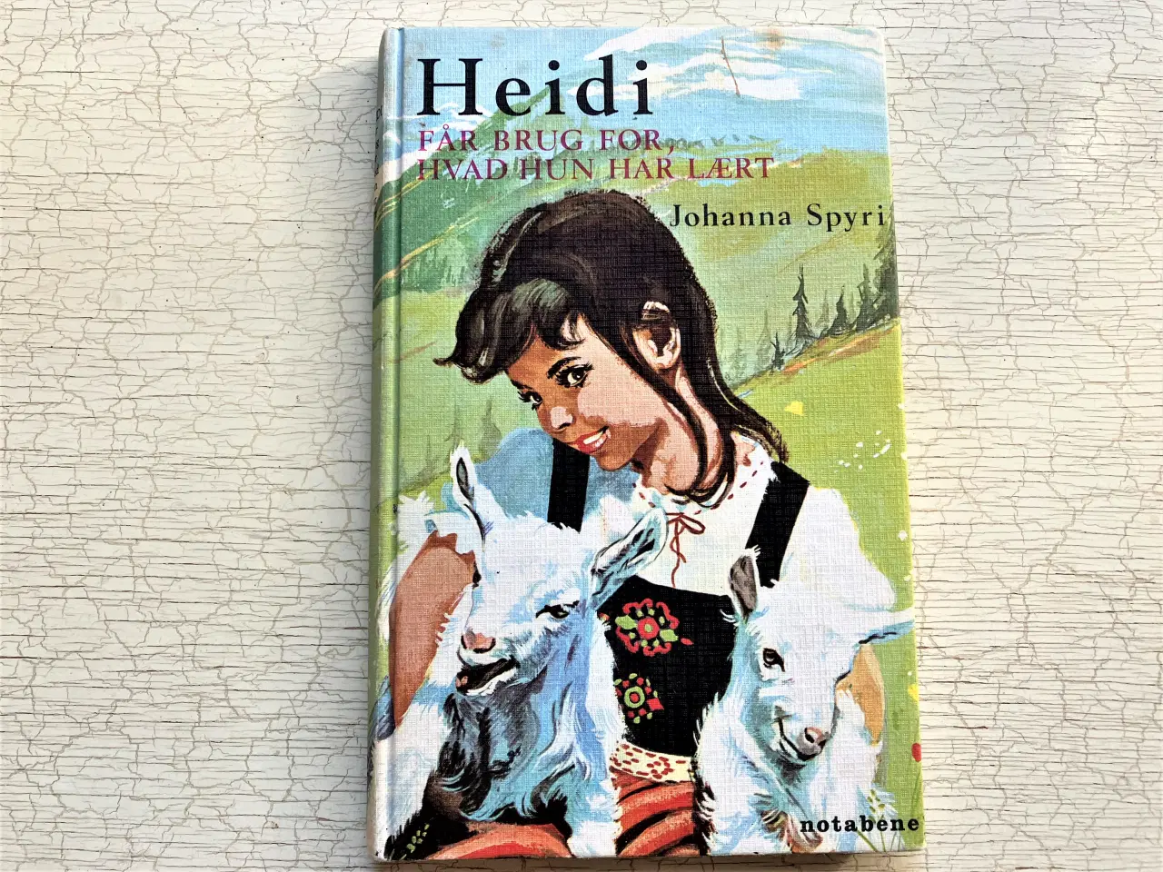 Billede 3 - NEDSAT: Retro, de dejlige Heidi bøger 
