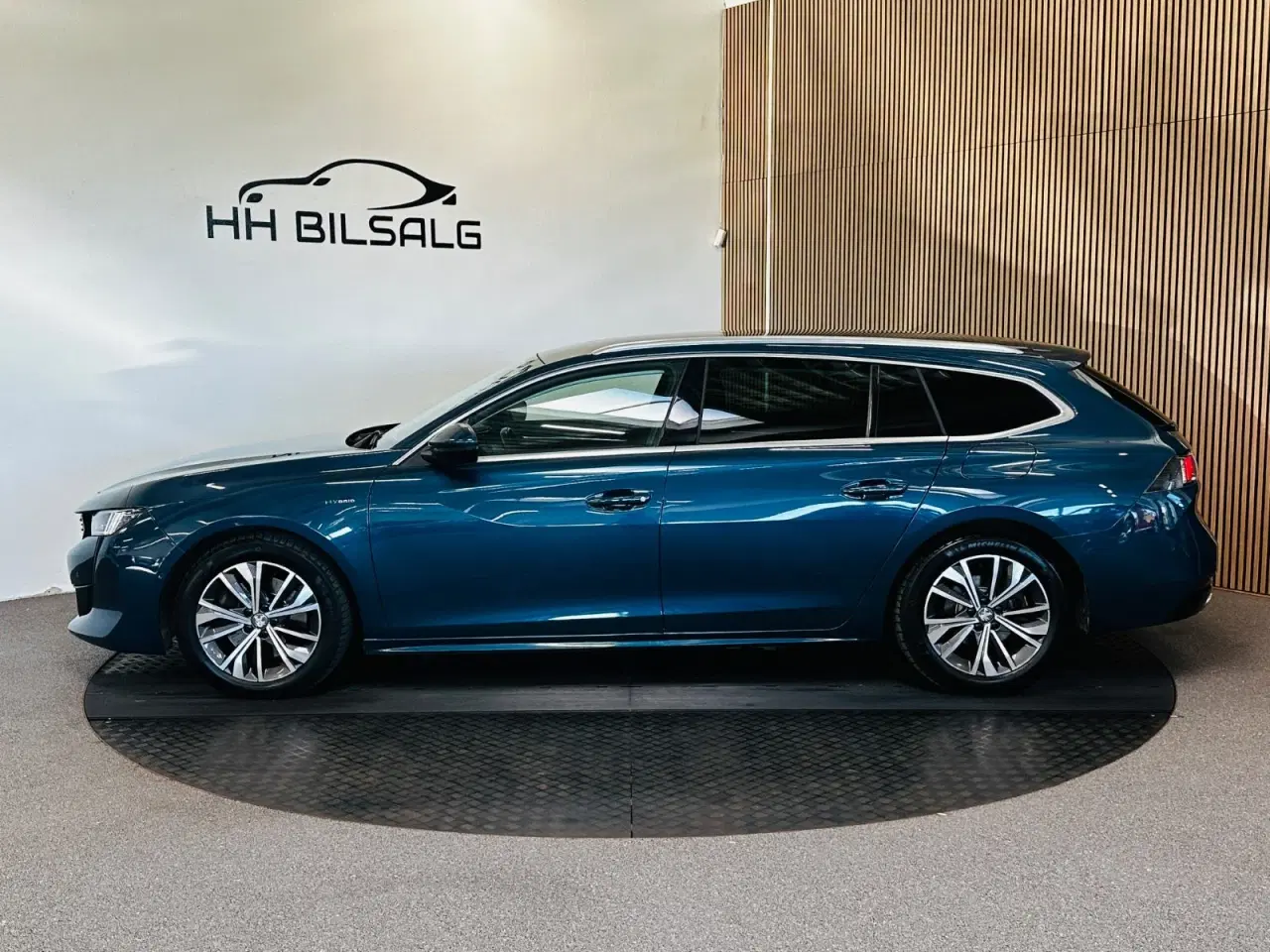 Billede 7 - Peugeot 508 1,6 Hybrid Allure Pack SW EAT8