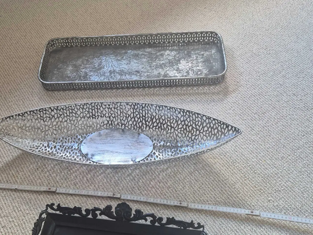 Billede 2 - Pyntefade i metal