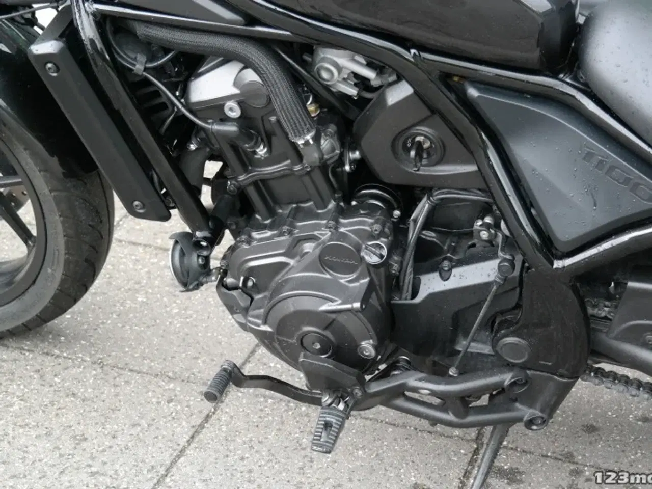 Billede 24 - Honda CMX 1100 Rebel MC-SYD       BYTTER GERNE