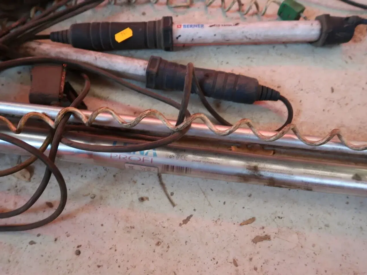 Billede 2 - Div. Arbejdslamper BERNER m.fl.