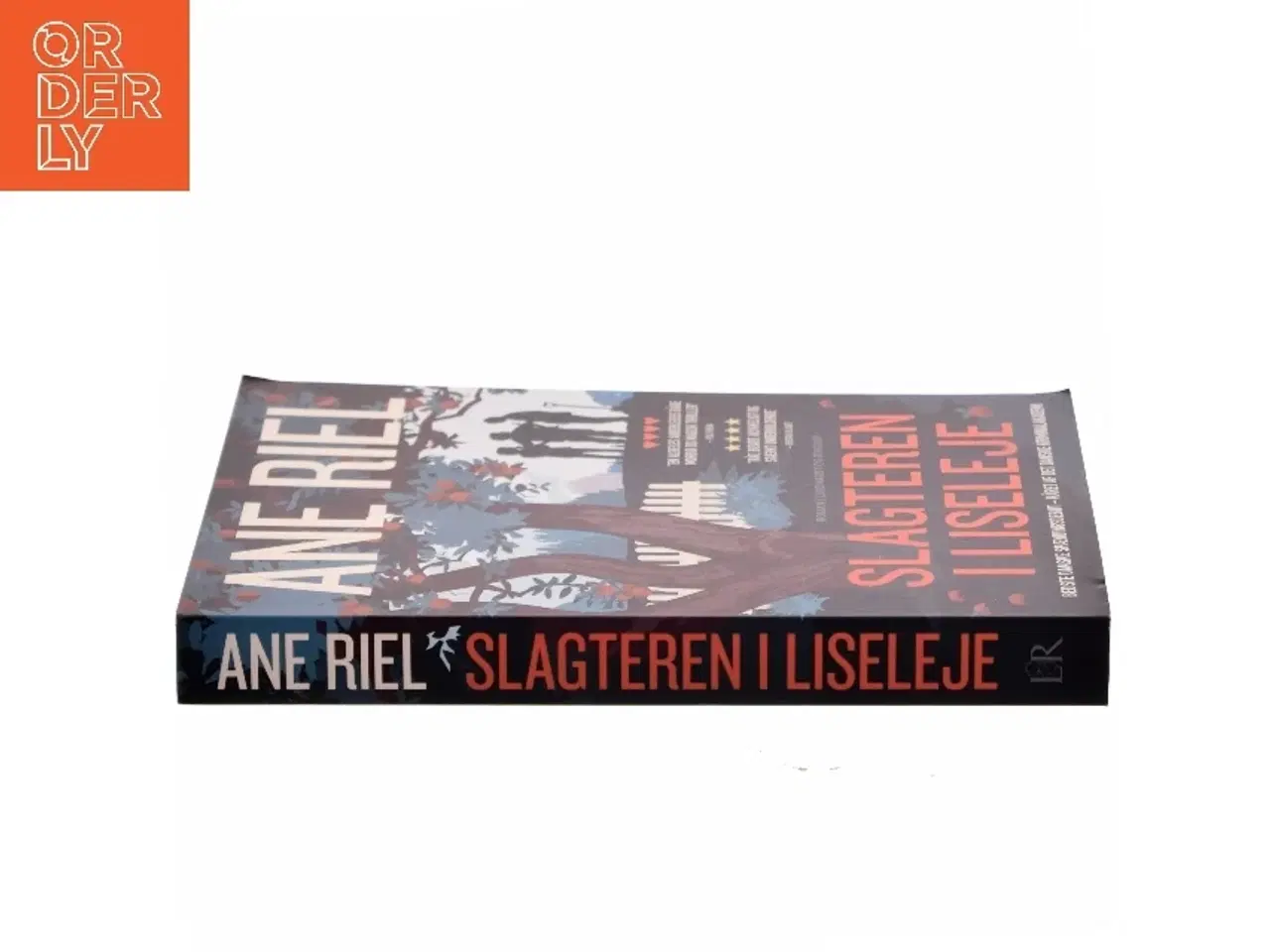 Billede 2 - Slagteren i Liseleje : roman af Ane Riel (Bog)