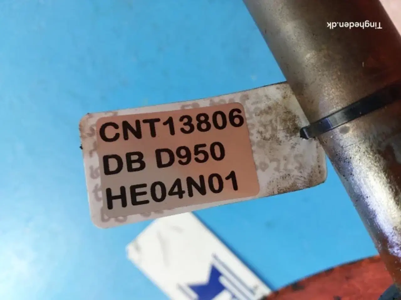 Billede 12 - Dronningborg D950 Remskive 28700505