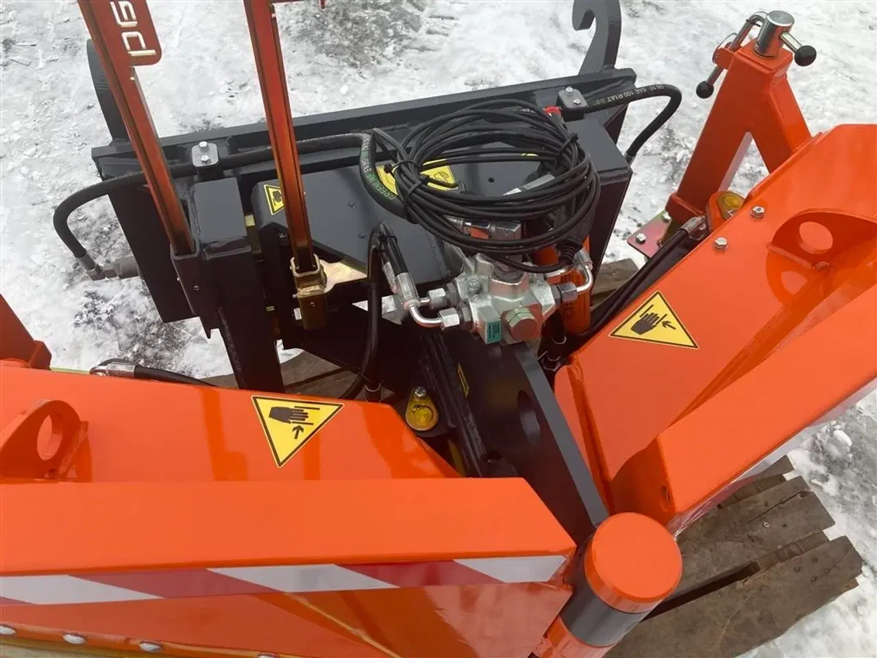 Billede 7 - Bema Bema V800 Sneplov Ophæng for Weidemann med hy.koblinger