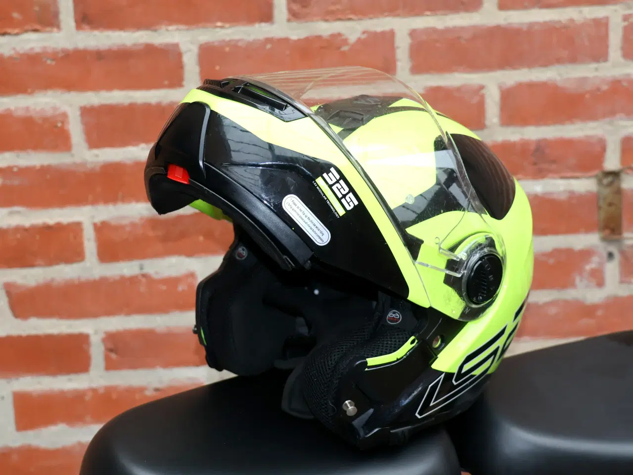 Billede 12 - El-scooter m/skivebremser for og bag, styrthjelm