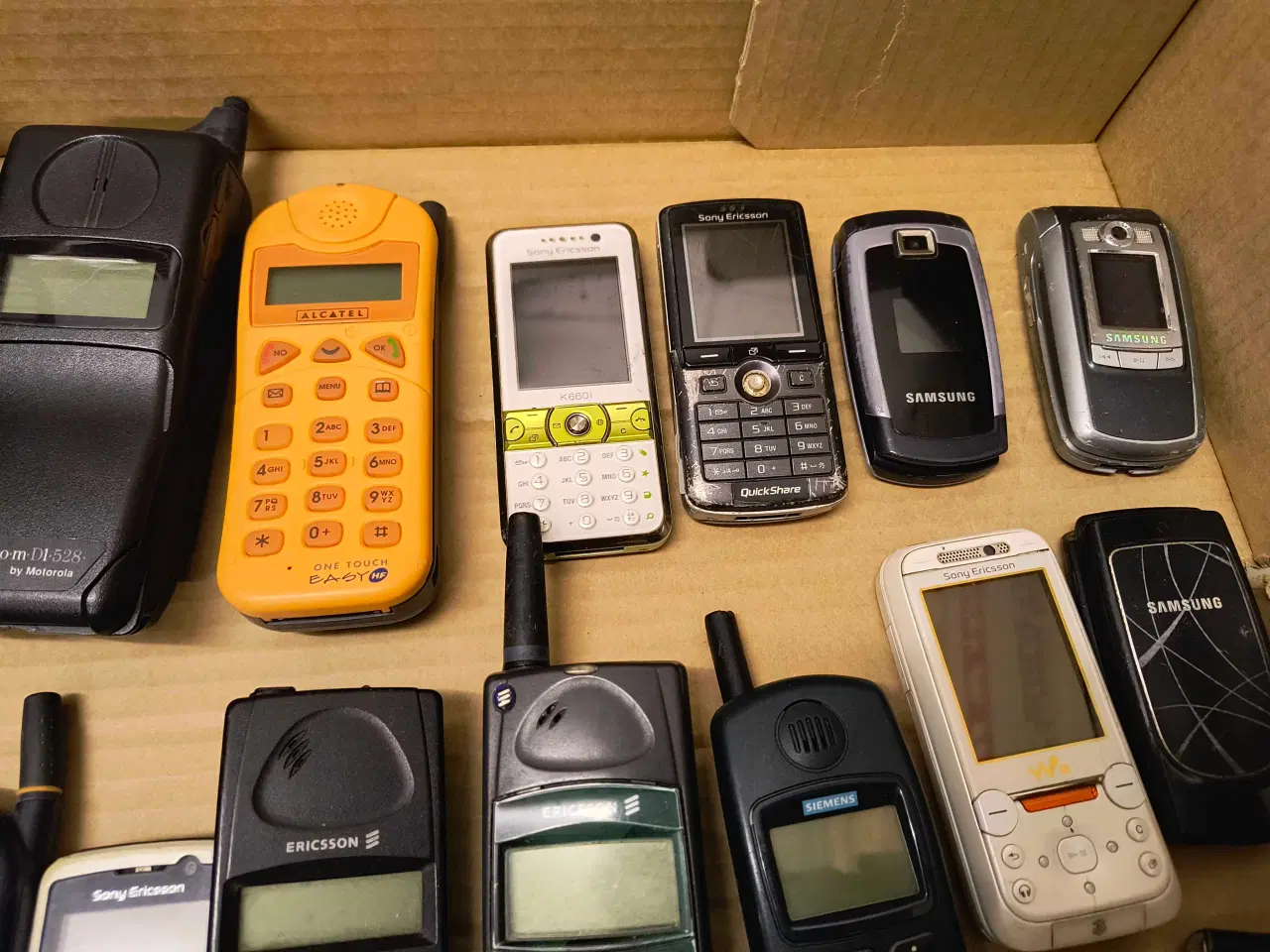 Billede 4 - Nokia Ericsson Motorola Alcatel