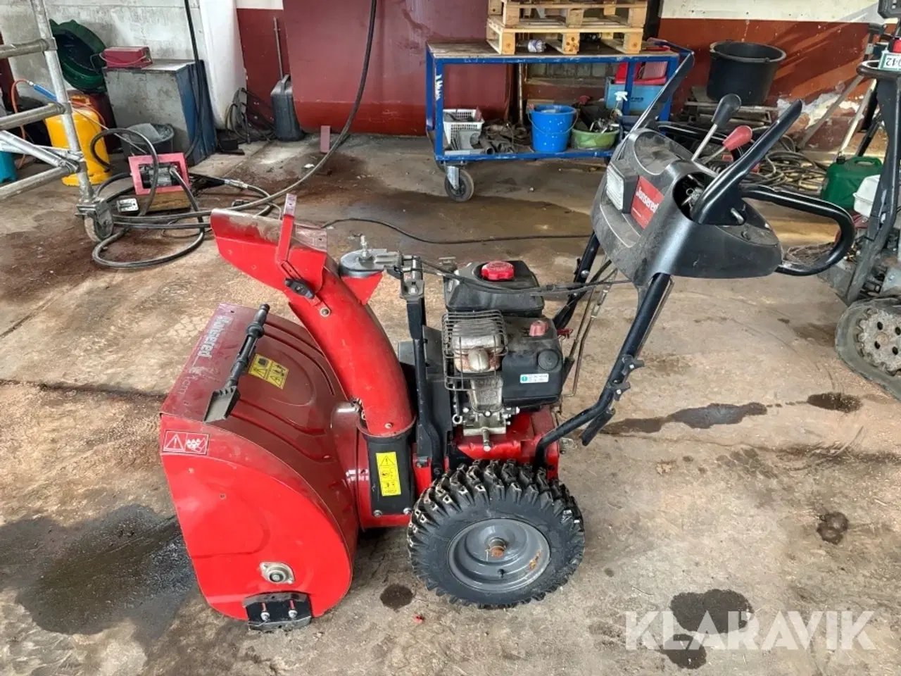 Billede 4 - Sne slynge Jonsered ST 2106