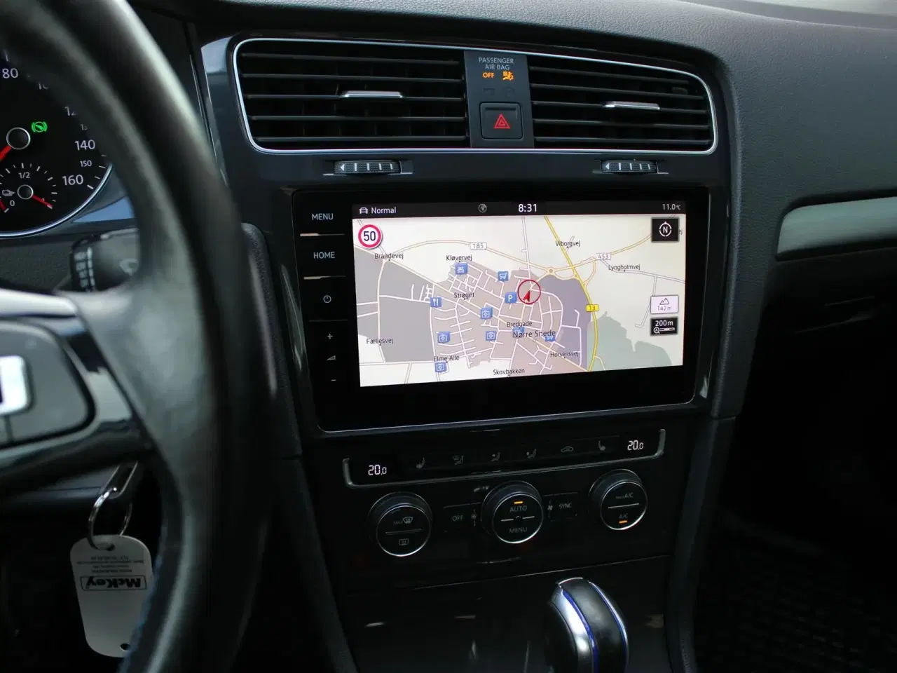 Billede 9 - VW Golf EL 136HK 5d Aut.