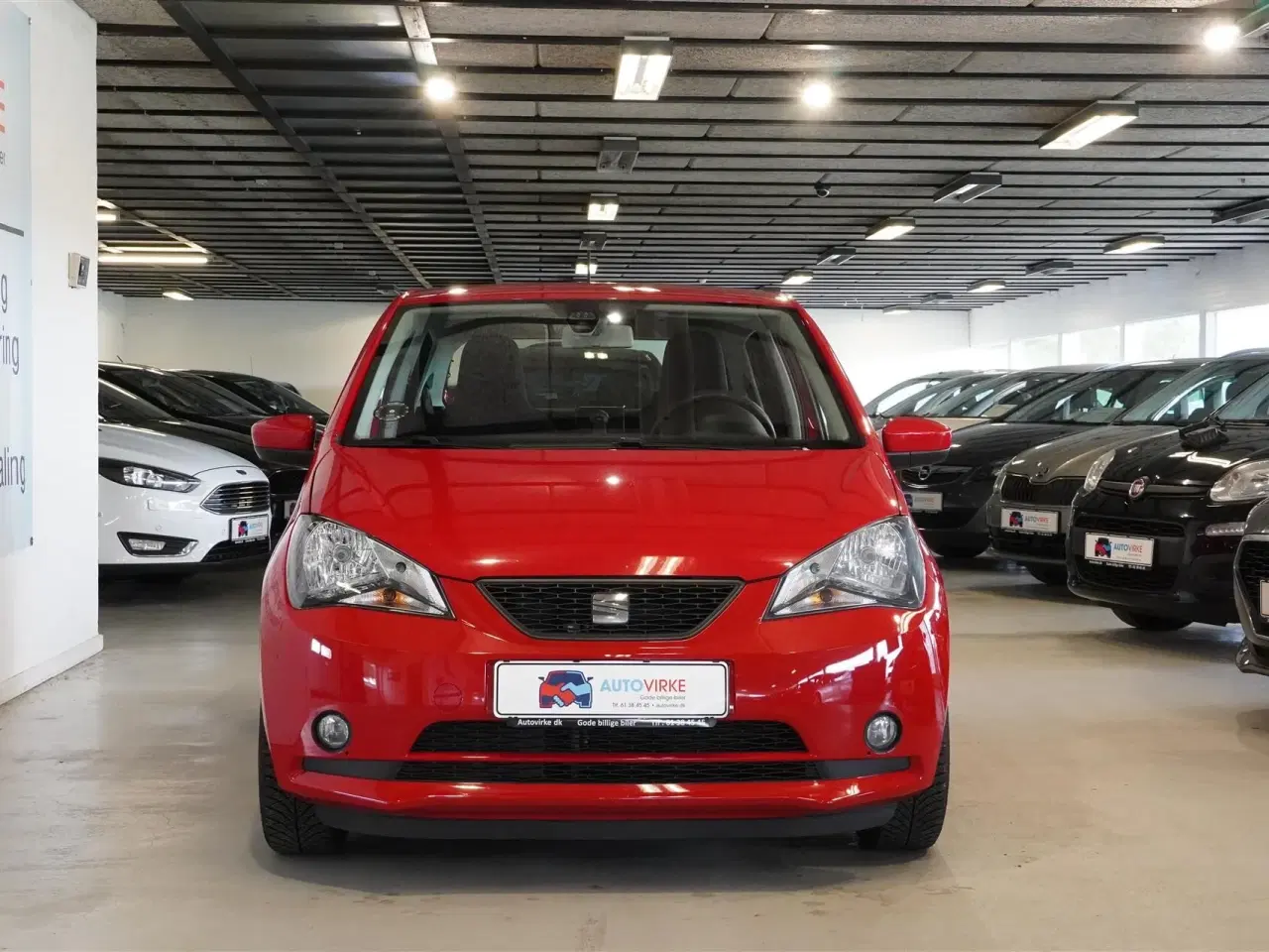 Billede 3 - Seat Mii 1,0 MPI Style Start/Stop 60HK 5d