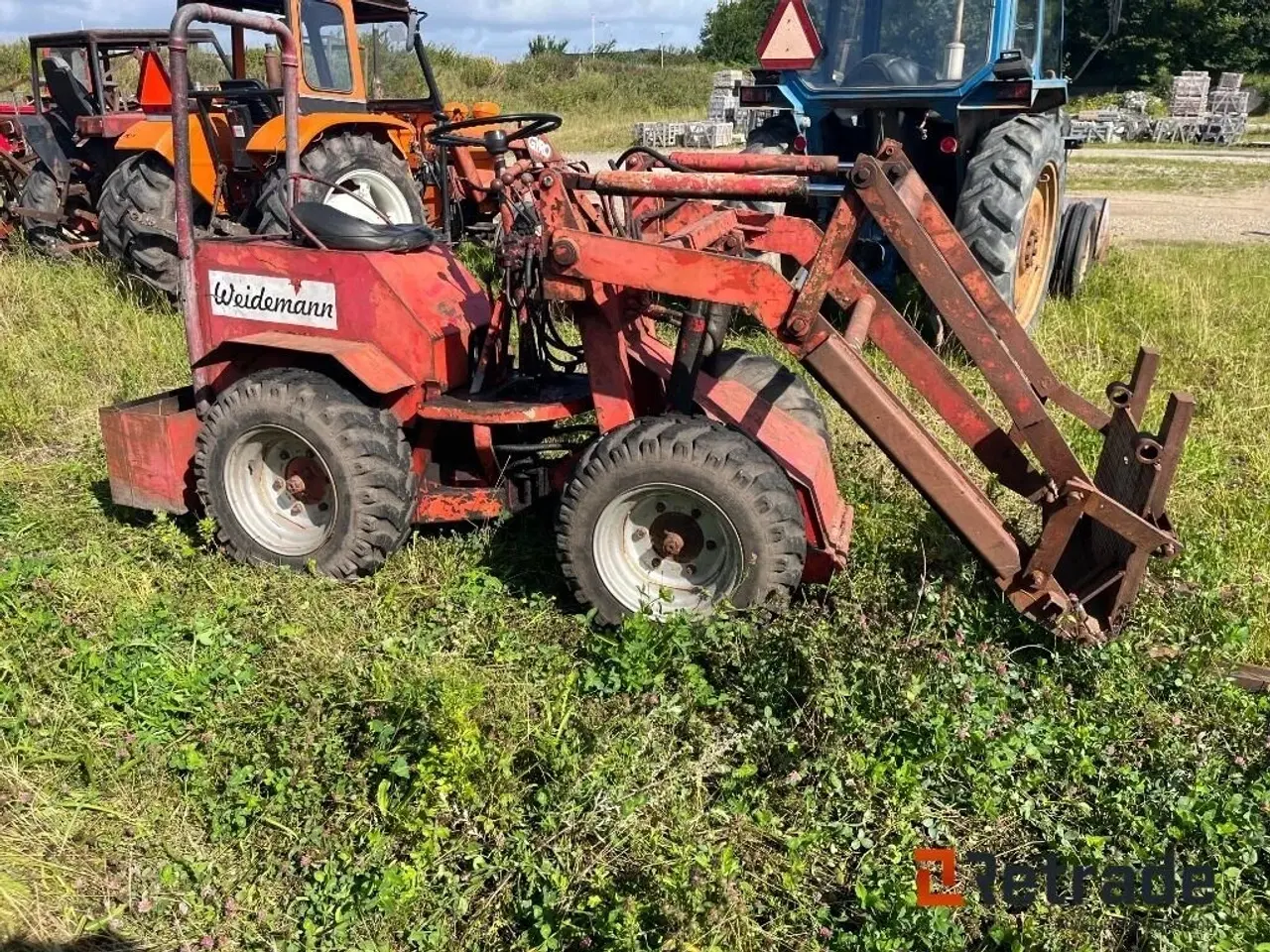 Billede 4 - Weidemann A22