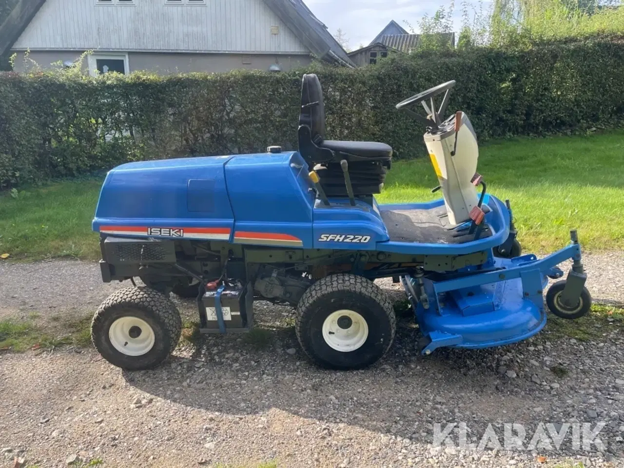 Billede 4 - Havetraktor Iseki SFH220T