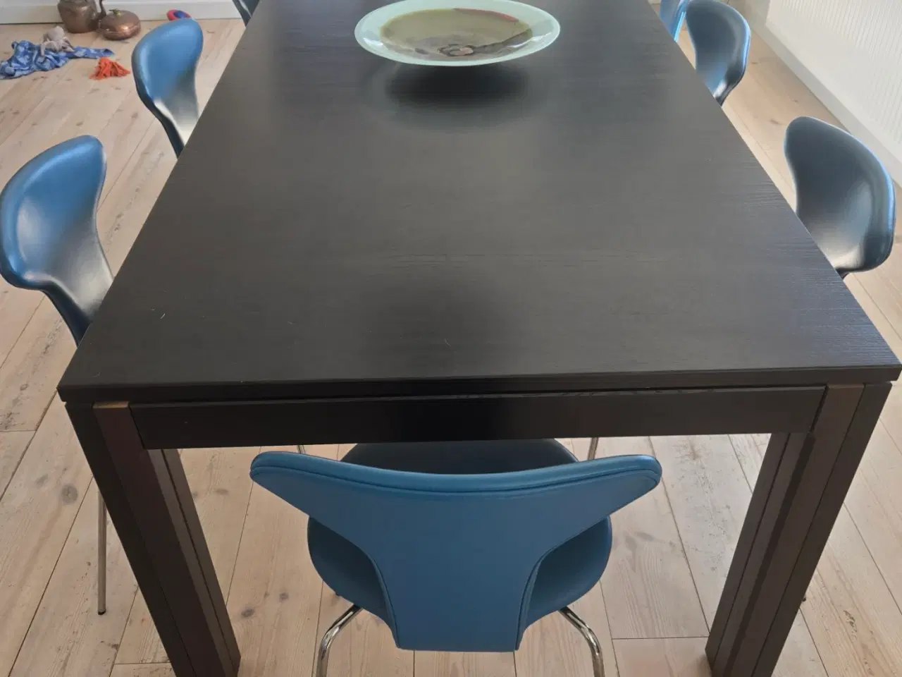 Billede 2 - Munkegaardstolen / Myggen. 8 stk. 