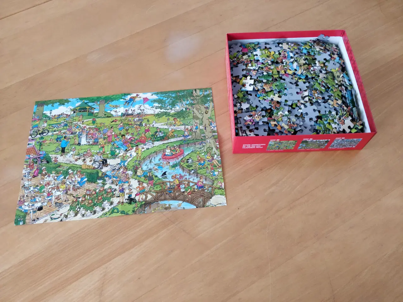 Billede 3 - Puslespil