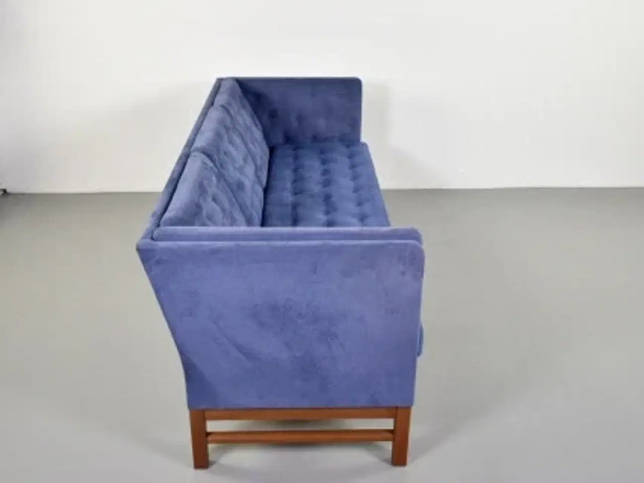 Billede 7 - Erik jørgensen ej 315 sofa og 2 stole med blå polster