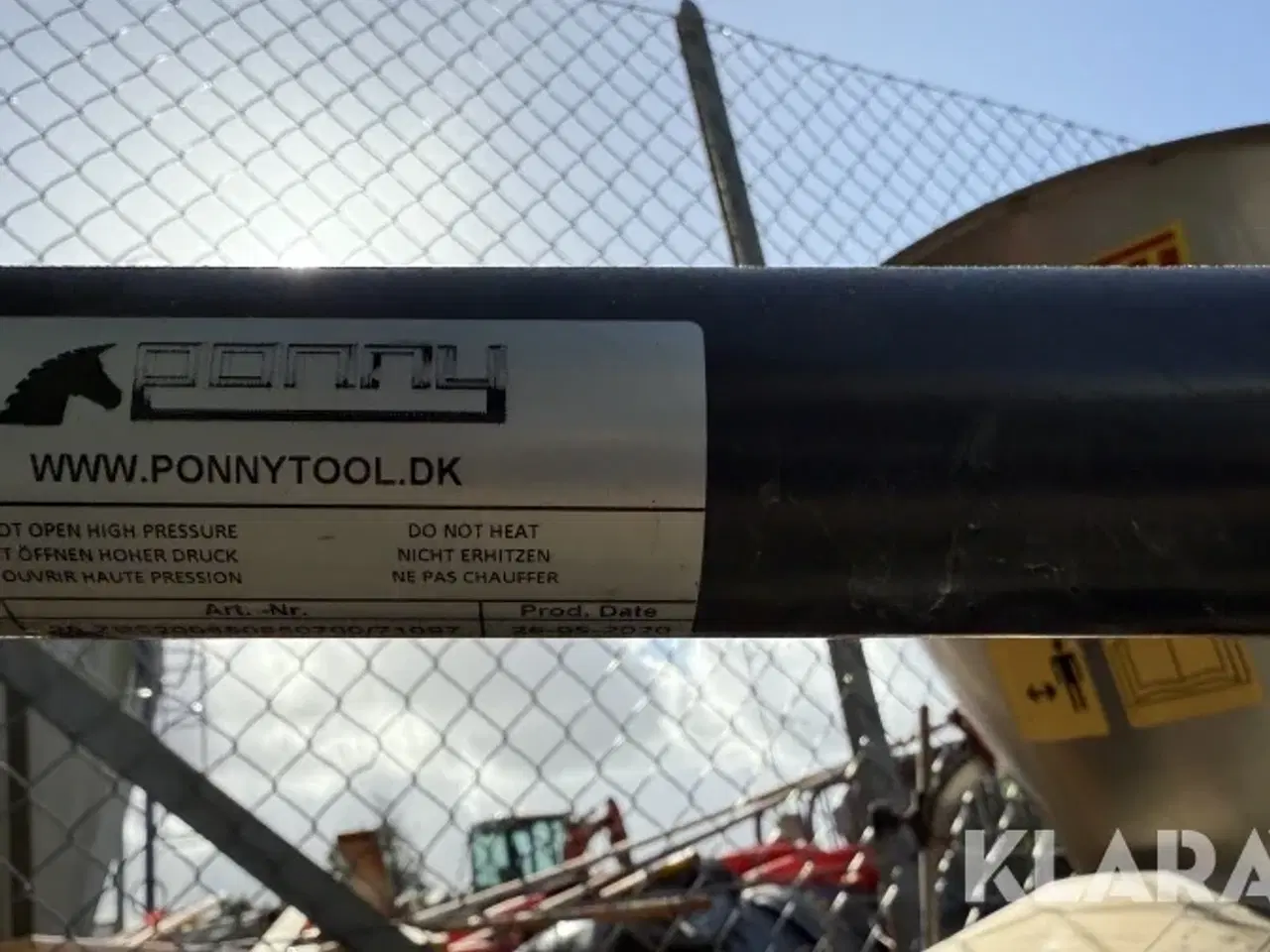 Billede 7 - Fliselægningsvogn Ponnytool