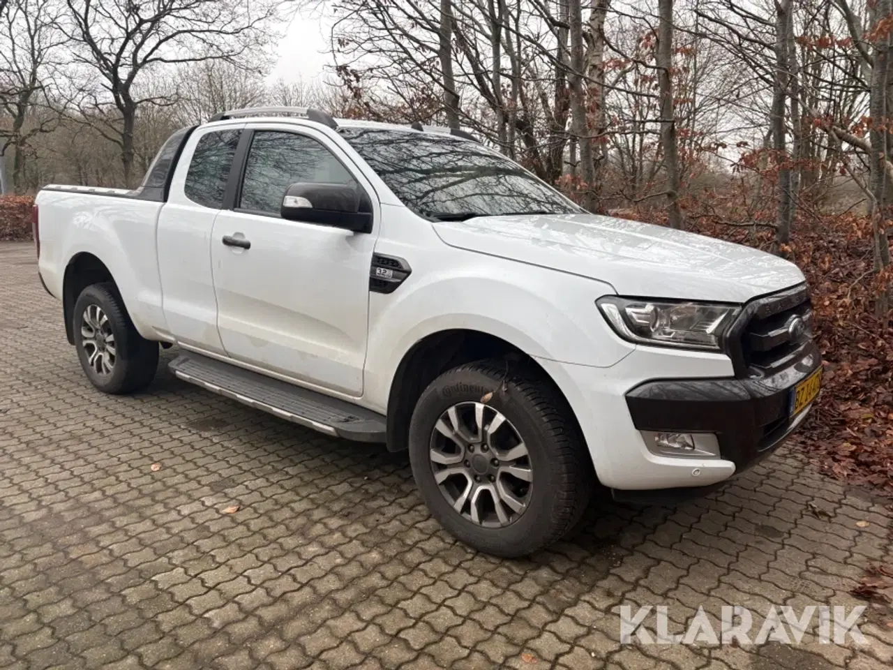 Billede 3 - Pickup Ford Ranger 3.2 TDCi 200 hk Rap Cab 4x4