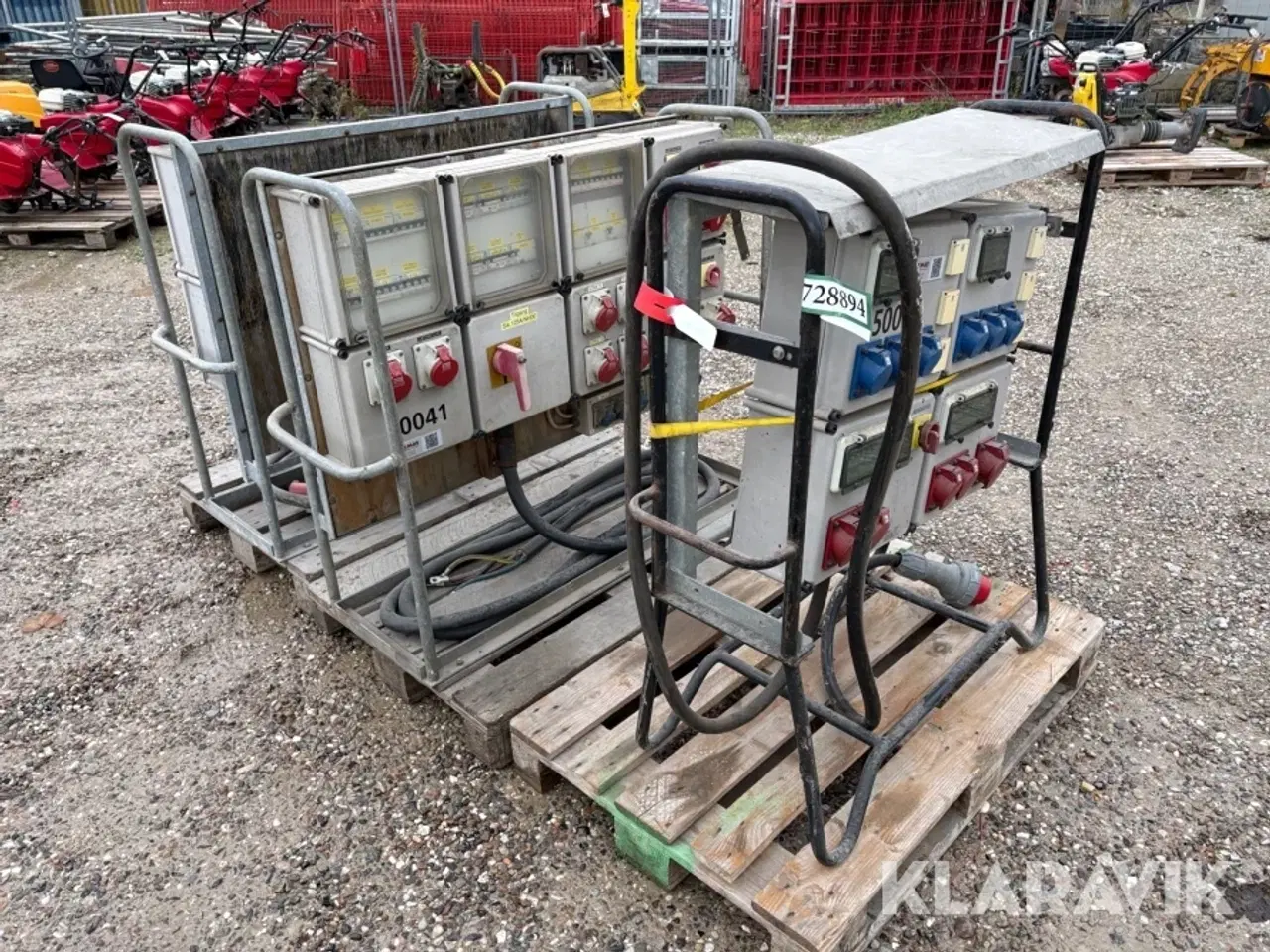 Billede 2 - Byggetavler 3 styk