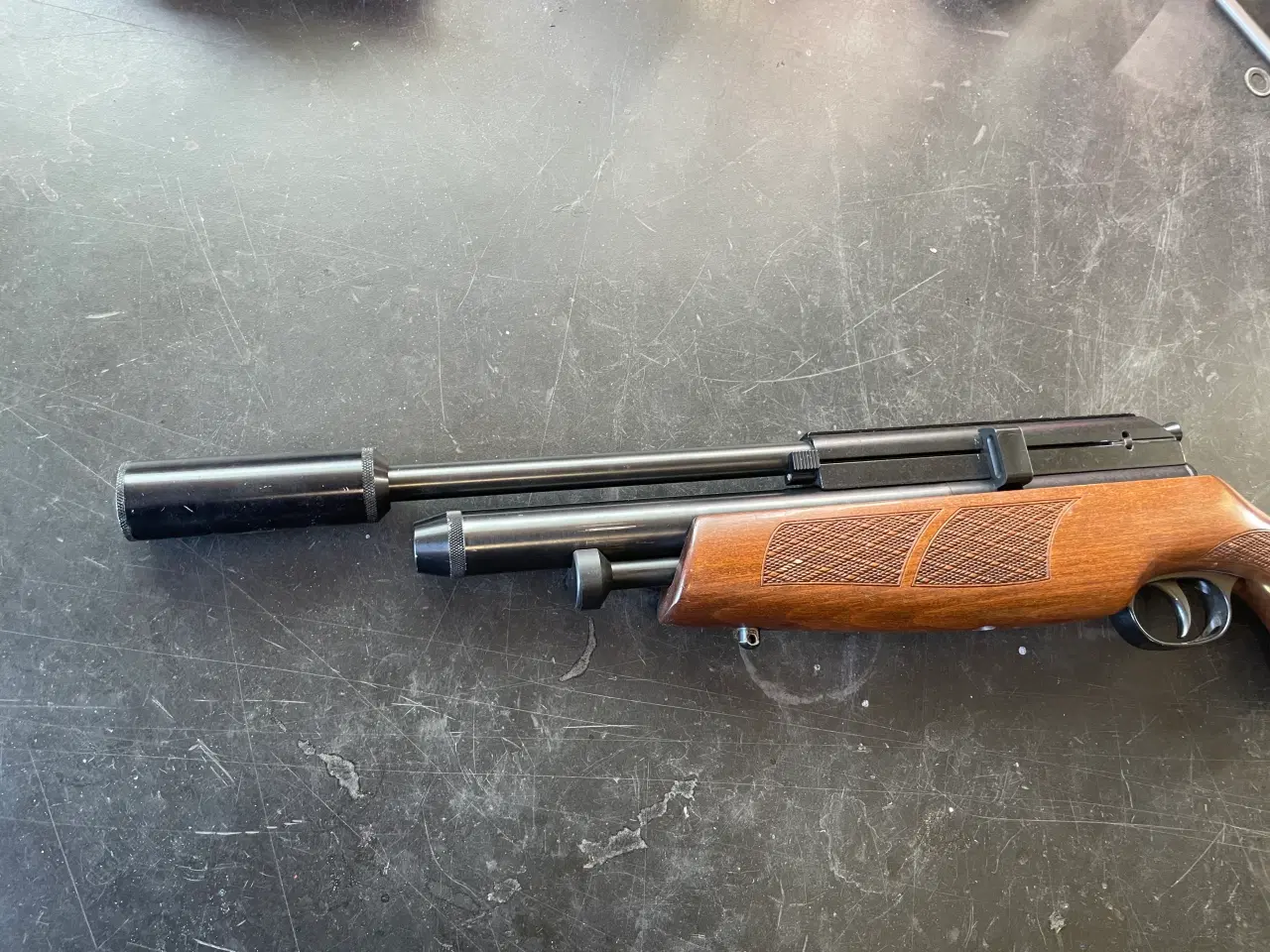 Billede 3 - BSA Ultra Multishot 5,5mm PCP luftgevær