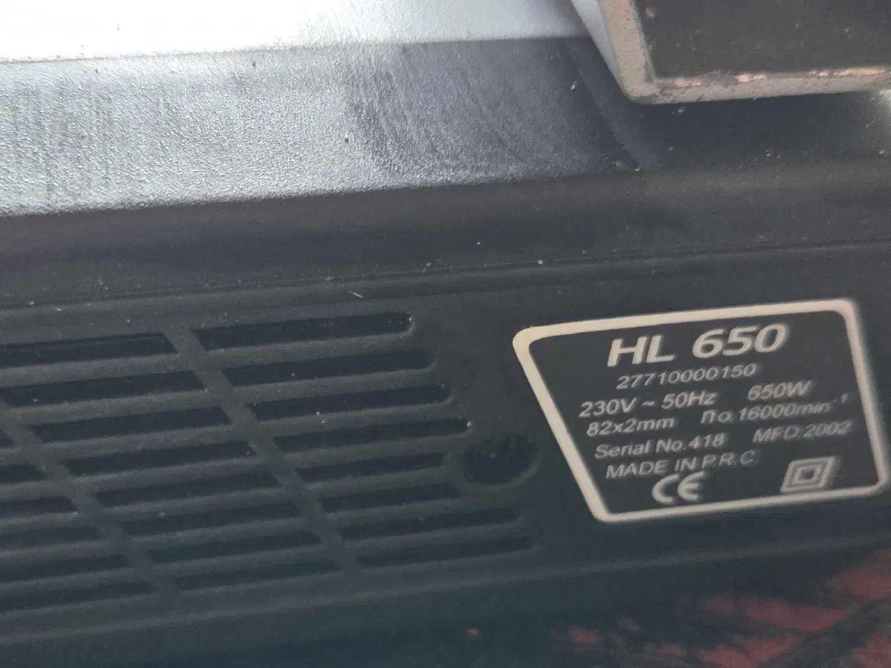 Billede 3 - Elhøvl fra Man Power