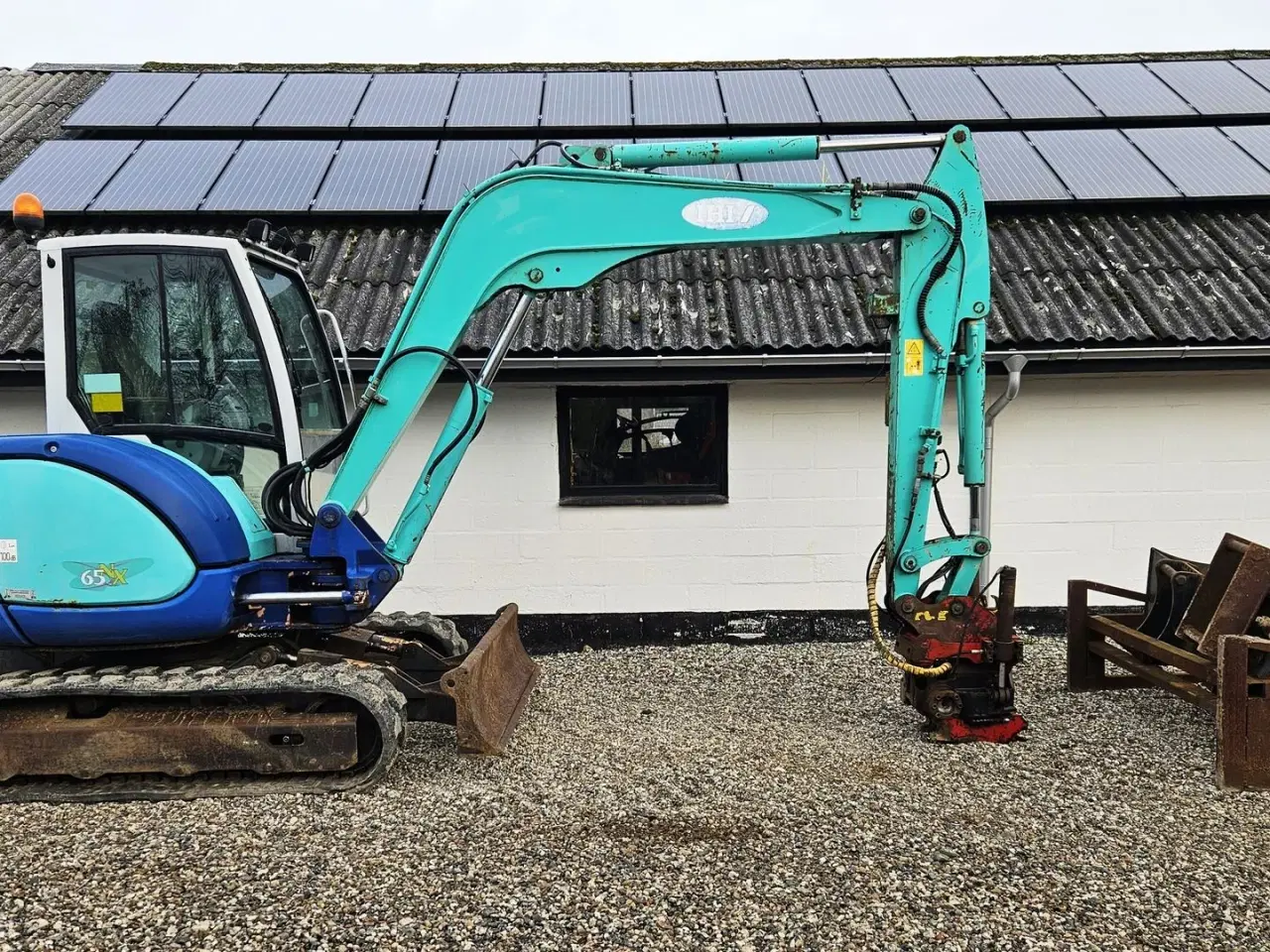 Billede 1 - IHI 65NX / rotortilt / 4600 timer / årgang 2006