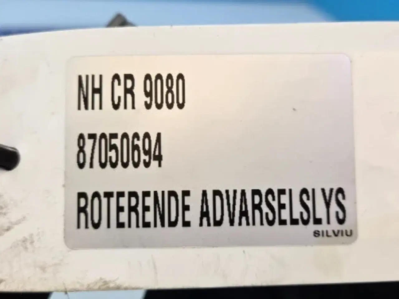 Billede 12 - New Holland CR9080 Roterende Advarseslys 87050694