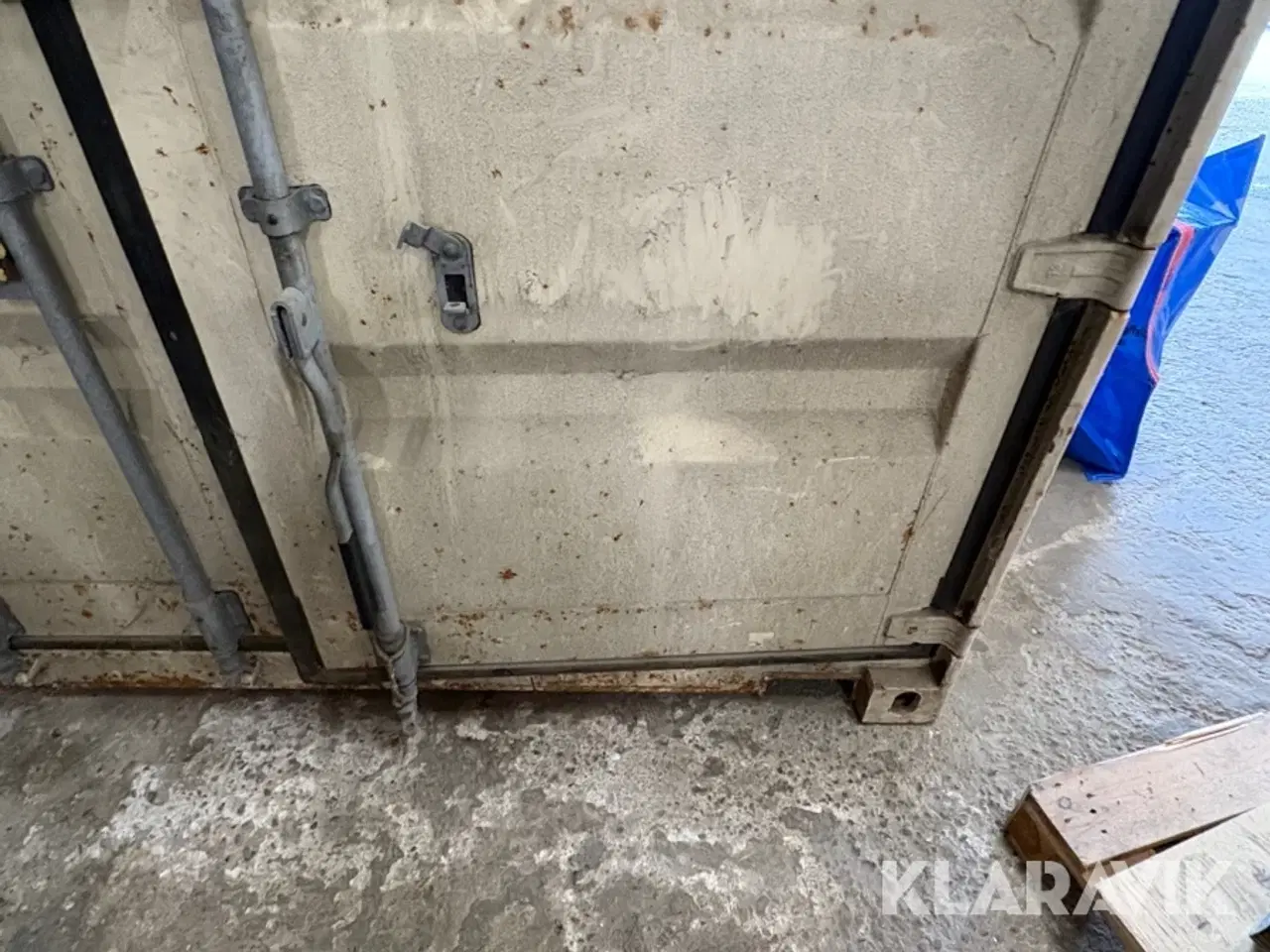 Billede 5 - Container 20fods isoleret 40mm kingspan
