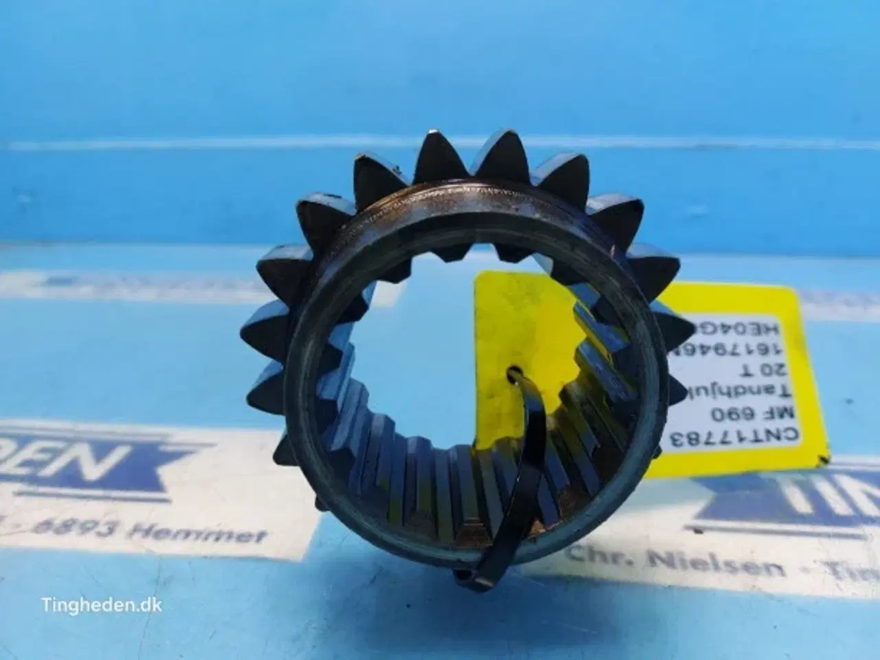 Billede 7 - Massey Ferguson 690 Tandhjul Gear 1617946M1